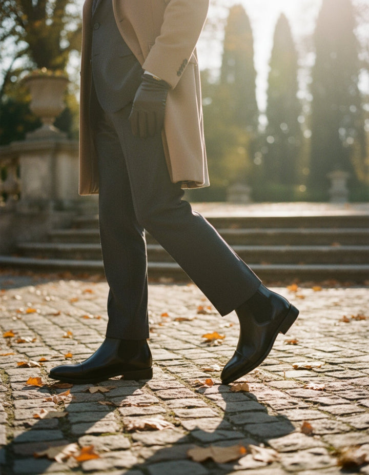 ALBERTO - Bottines Cuir Premium - MAZZARO