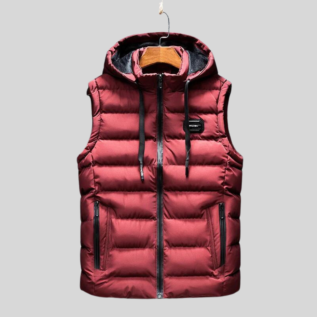 Dario – Gilet Sans Manches - MAZZARO
