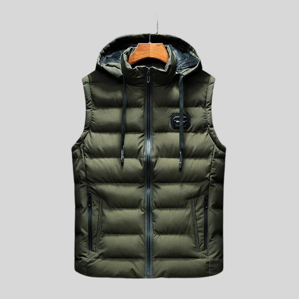 Dario – Gilet Sans Manches - MAZZARO