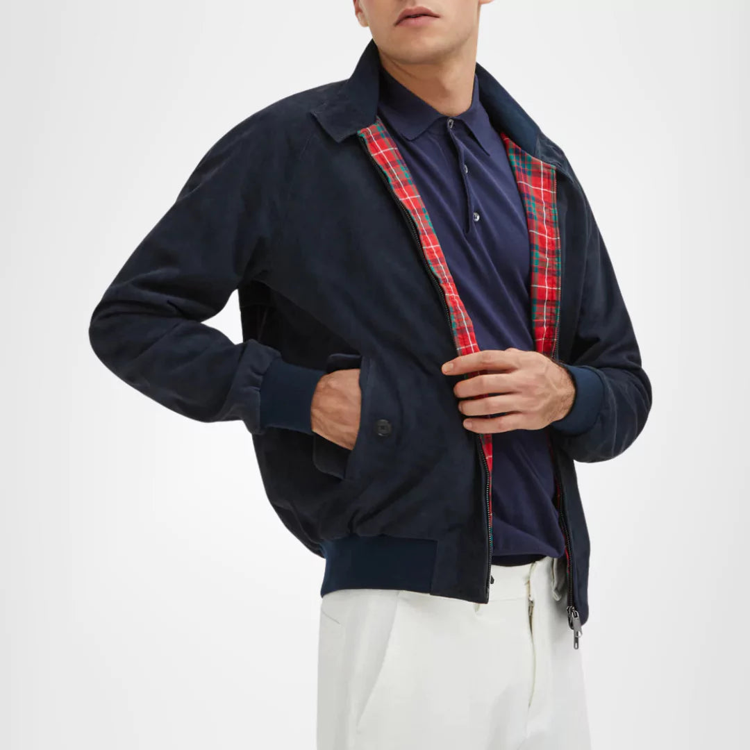 Dupant – Veste Harrington Heritage - MAZZARO