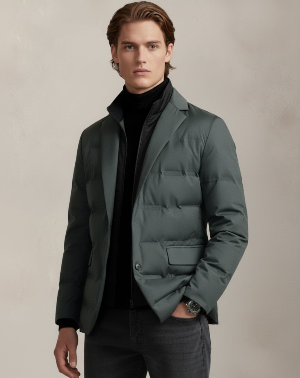 Heritage Quilted Jacket - MAZZARO