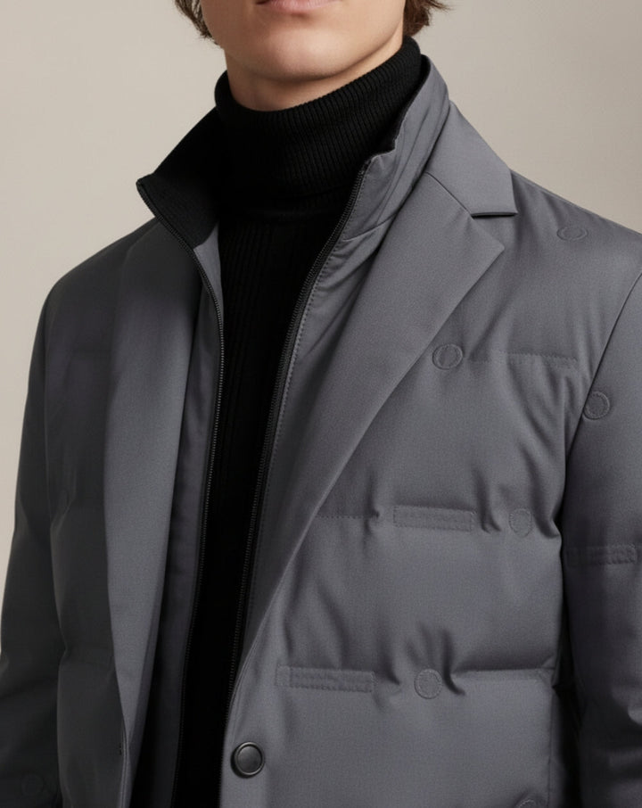 Heritage Quilted Jacket - MAZZARO