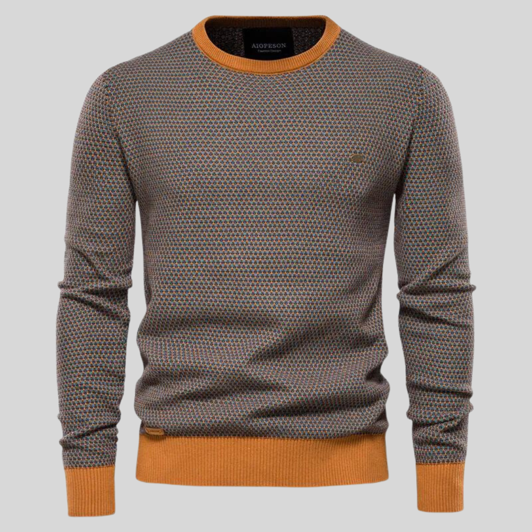 Théodore – Pull en maille souple - MAZZARO