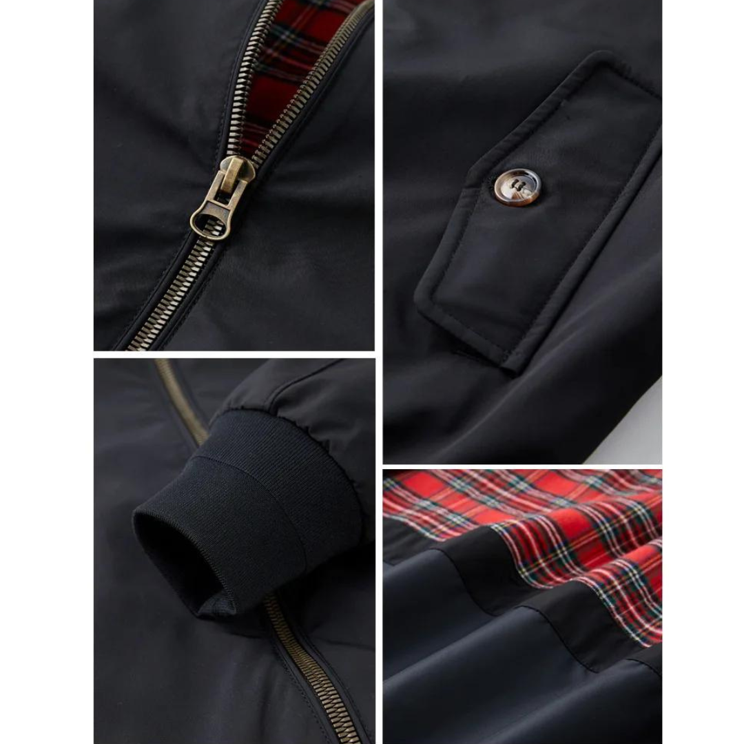Dupant – Veste Harrington Heritage - MAZZARO