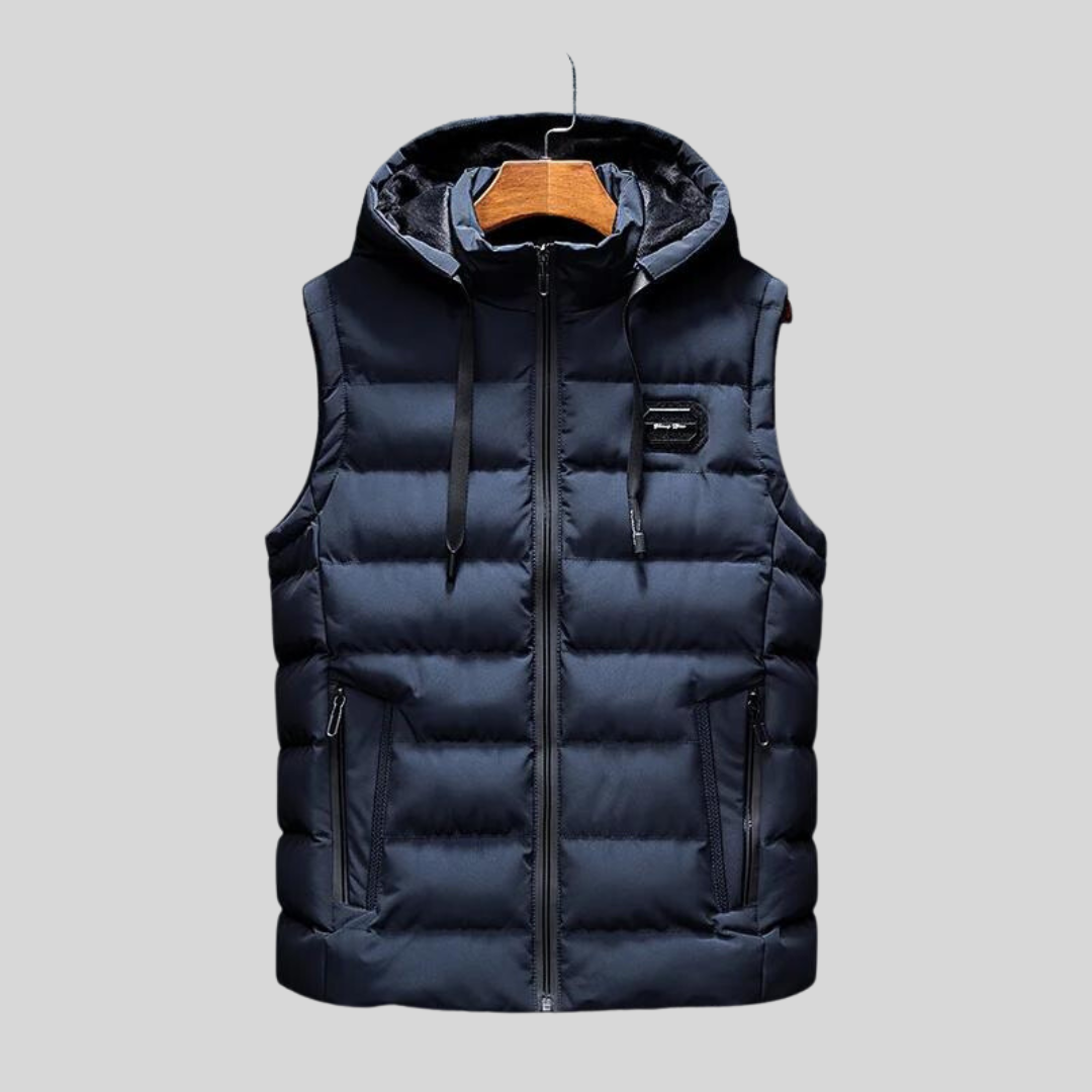 Dario – Gilet Sans Manches - MAZZARO