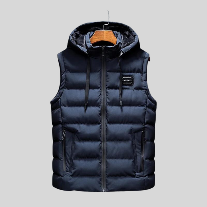 Dario – Gilet Sans Manches - MAZZARO