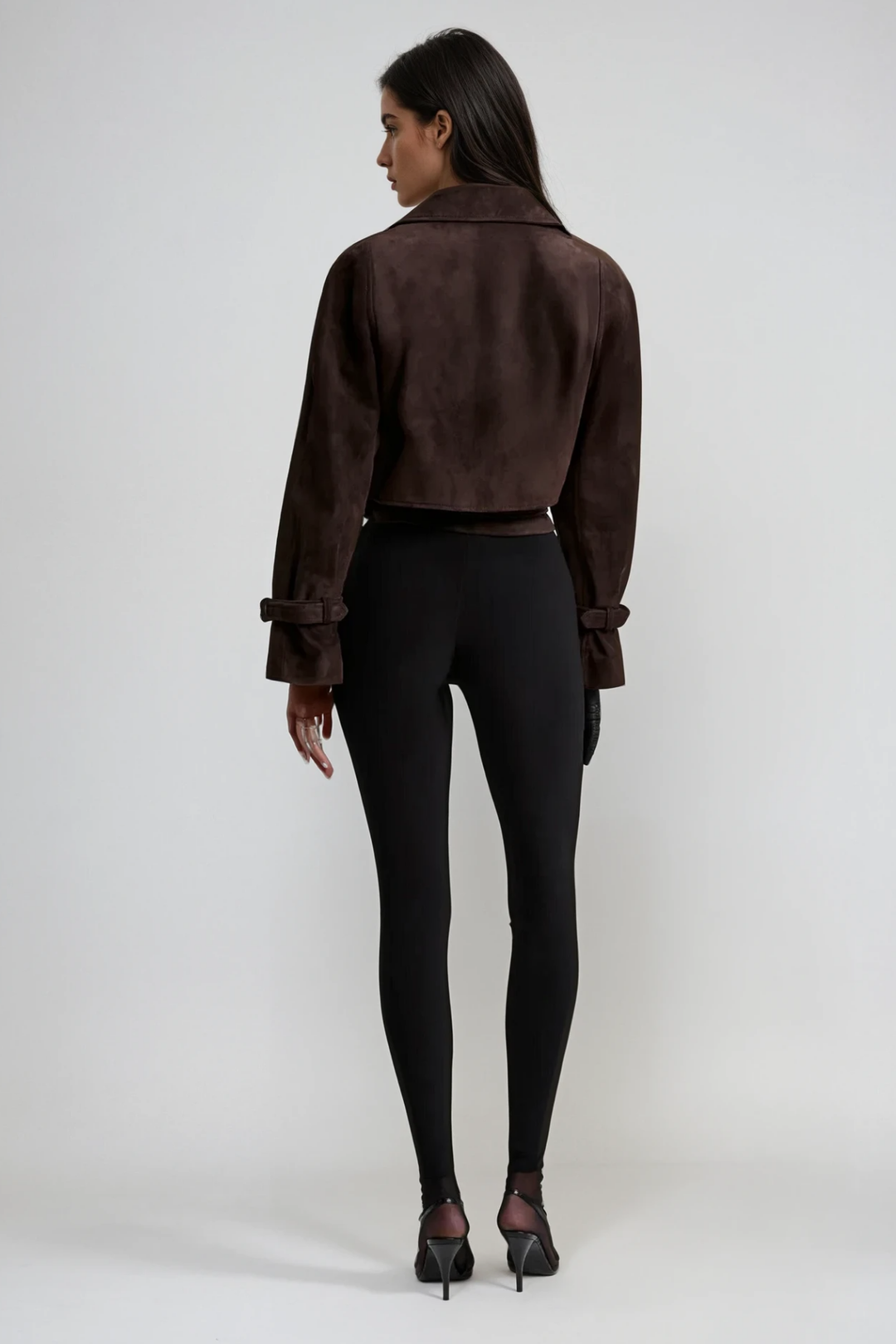 Valentina – Giacca Heritage in Camoscio - MAZZARO