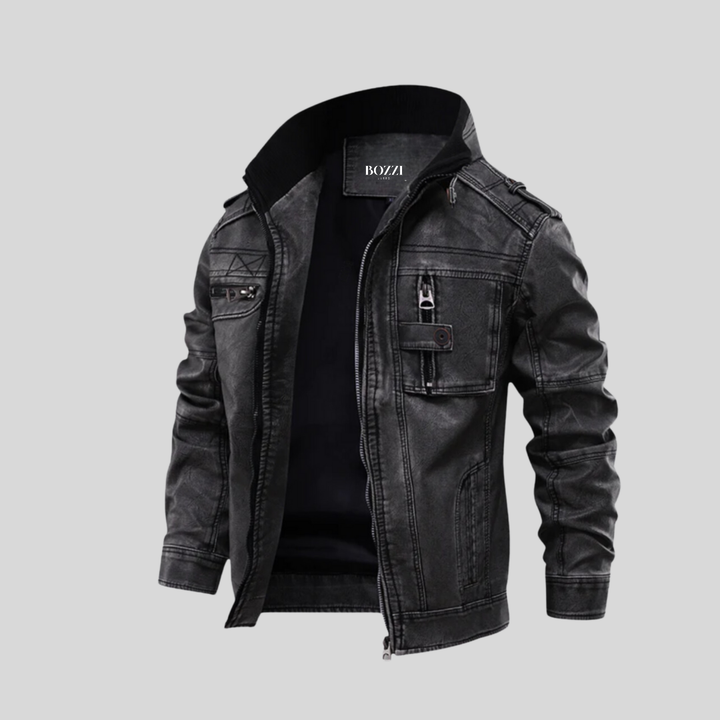 Bozzi Lusso – Veste en Cuir Édition Limitée - MAZZARO