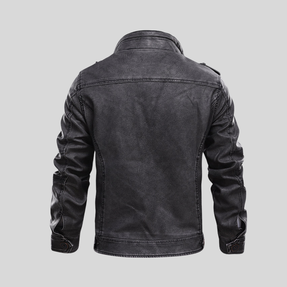 Bozzi Lusso – Veste en Cuir Édition Limitée - MAZZARO