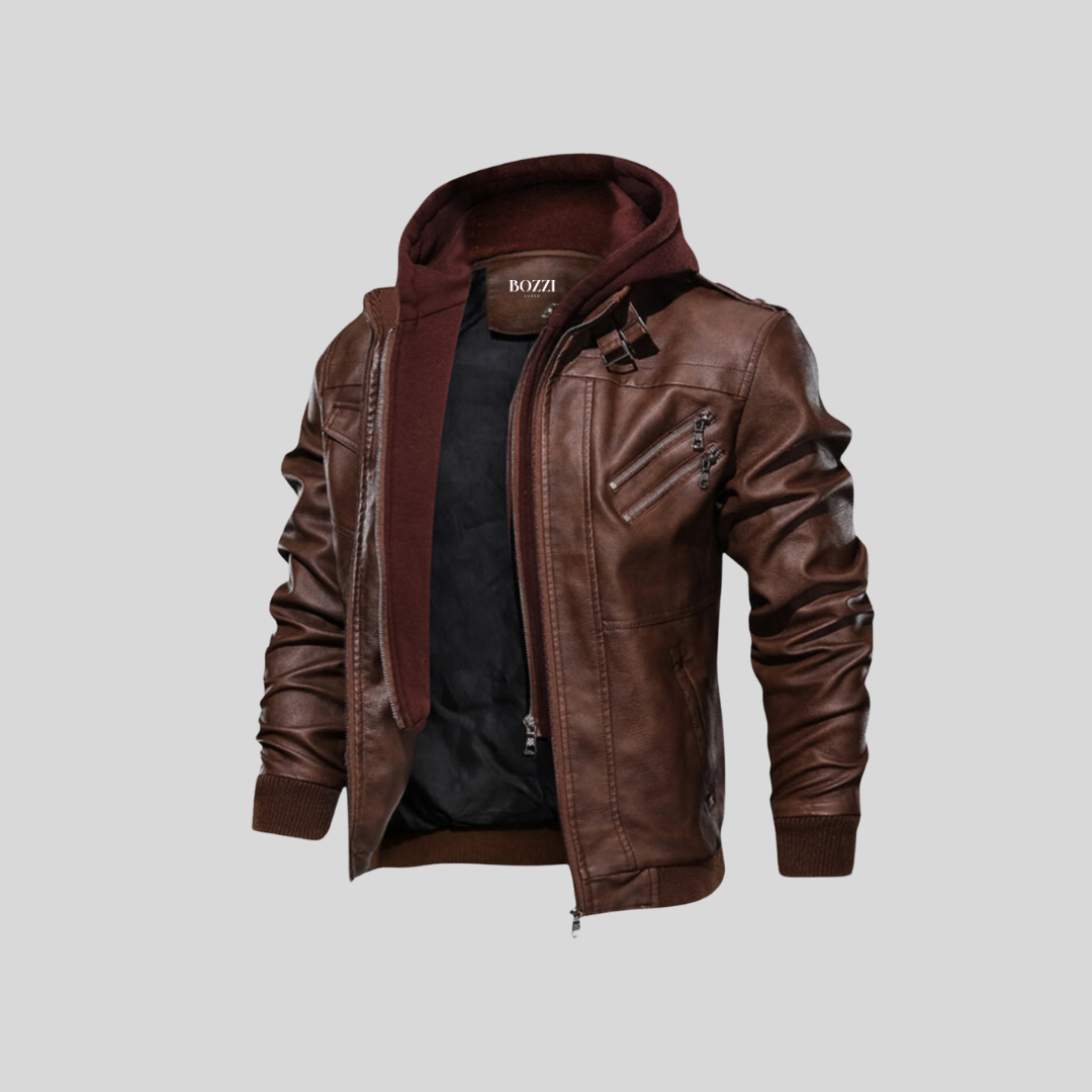 Tarmak – Veste en Cuir Édition Limitée - MAZZARO