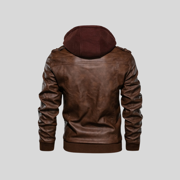 Tarmak – Veste en Cuir Édition Limitée - MAZZARO