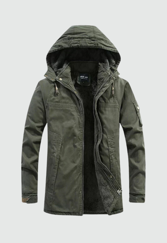 LORENZO - Parka Technique Premium - MAZZARO