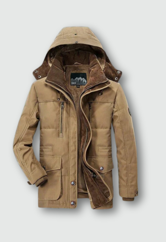 ARMAND DEVOS - Parka Militaire Doublée Premium - MAZZARO