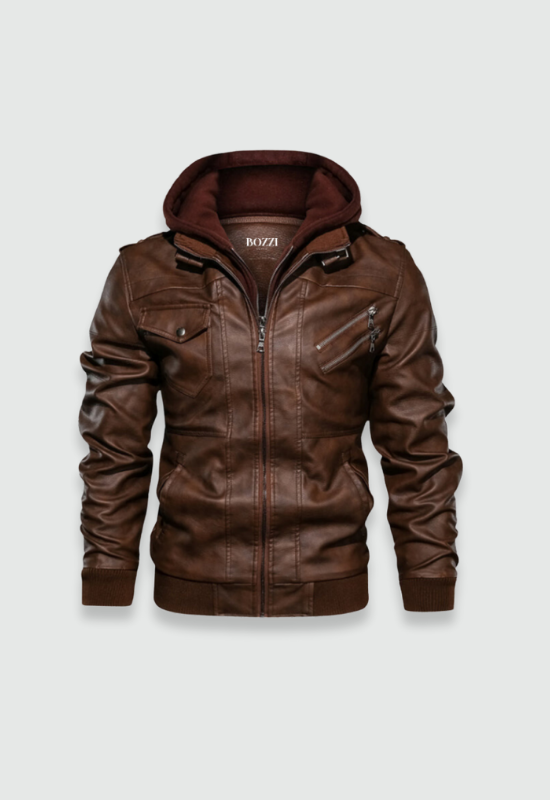 Tarmak – Veste en Cuir Édition Limitée - MAZZARO