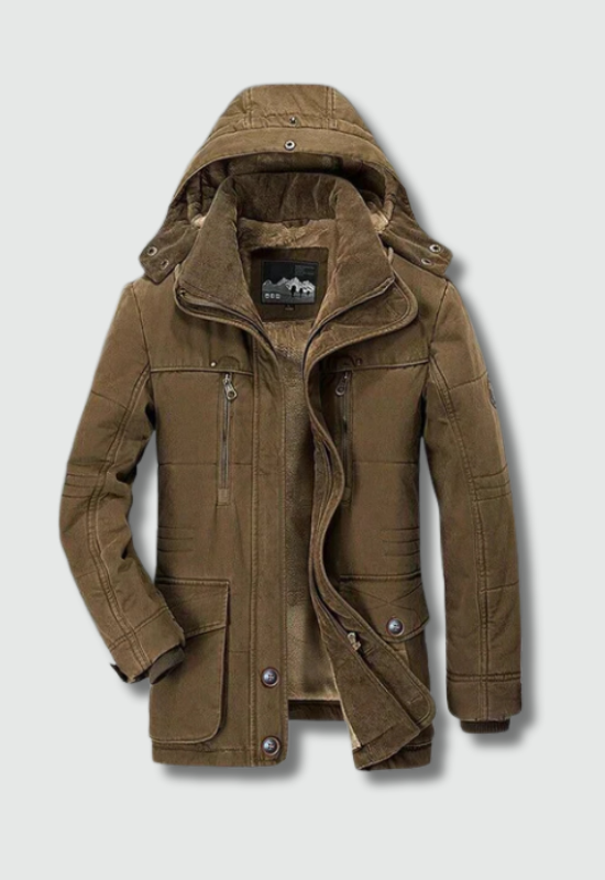 ARMAND DEVOS - Parka Militaire Doublée Premium - MAZZARO
