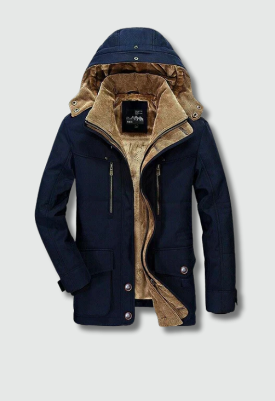 ARMAND DEVOS - Parka Militaire Doublée Premium - MAZZARO