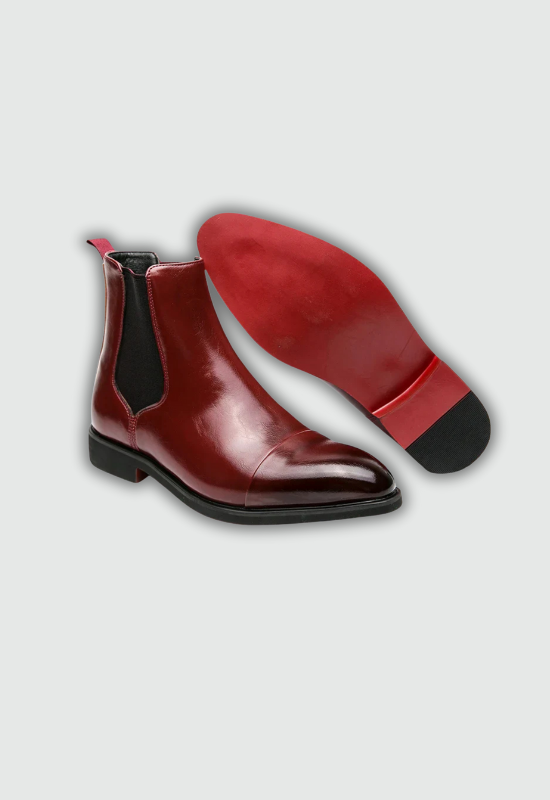 ALBERTO - Bottines Cuir Premium - MAZZARO