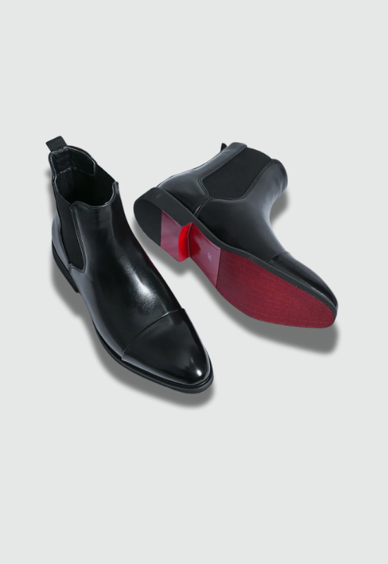 ALBERTO - Bottines Cuir Premium - MAZZARO