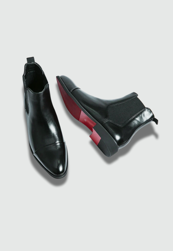 ALBERTO - Bottines Cuir Premium - MAZZARO