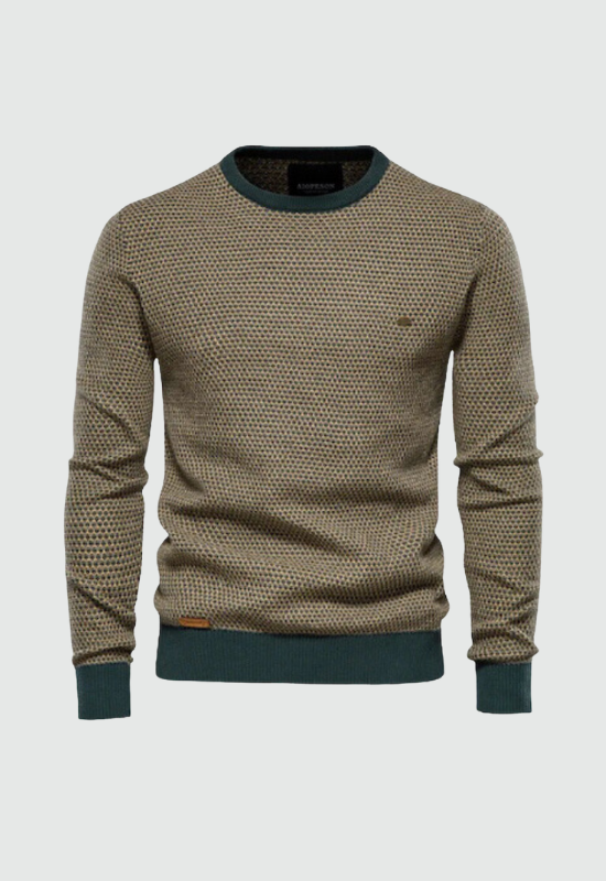 Théodore – Pull en maille souple - MAZZARO