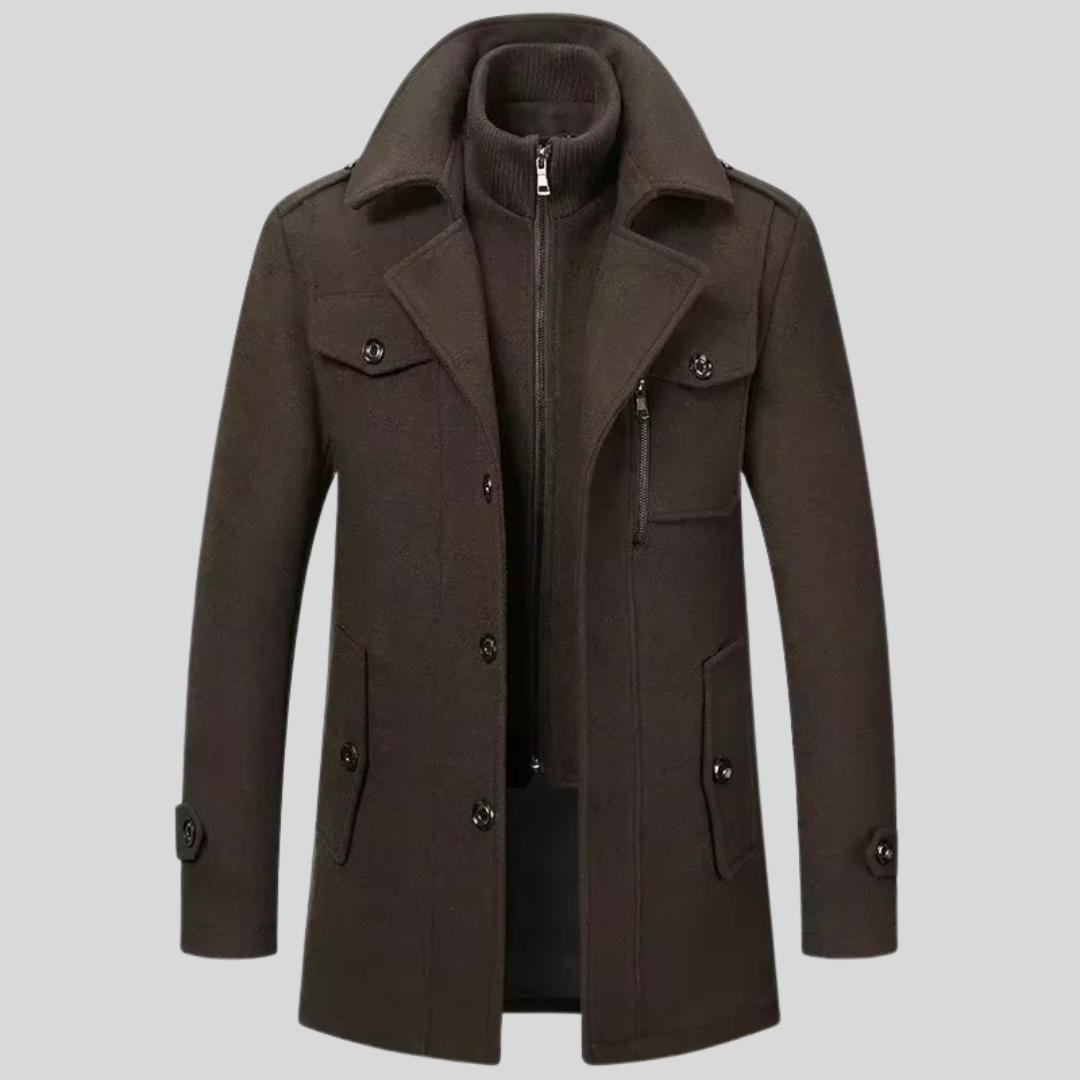 Bradford Coat - MAZZARO
