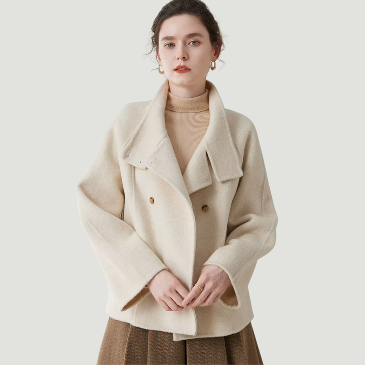 Elena Cavalli – Cappotto in Lana Merino - MAZZARO