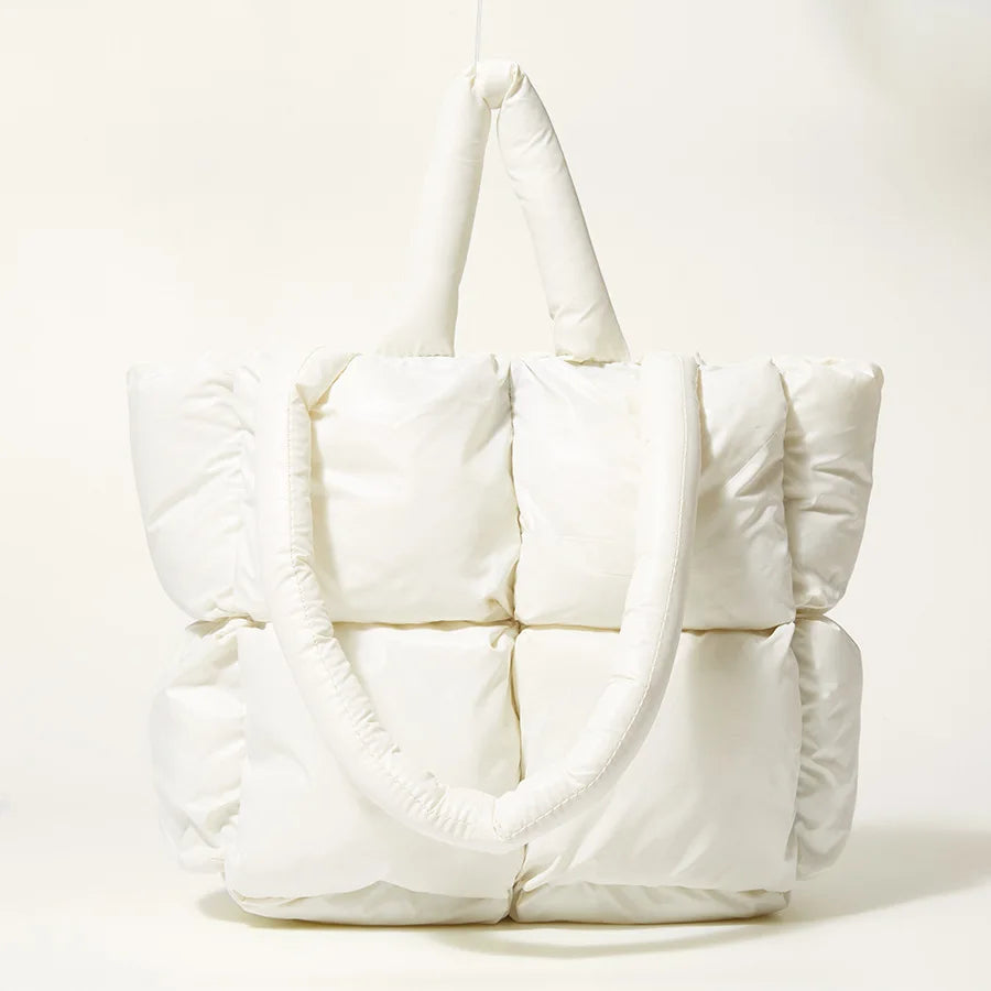 Nova – Sac Tote Matelassé Oversize - MAZZARO