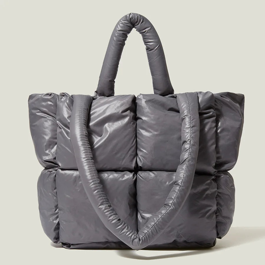 Nova – Sac Tote Matelassé Oversize - MAZZARO