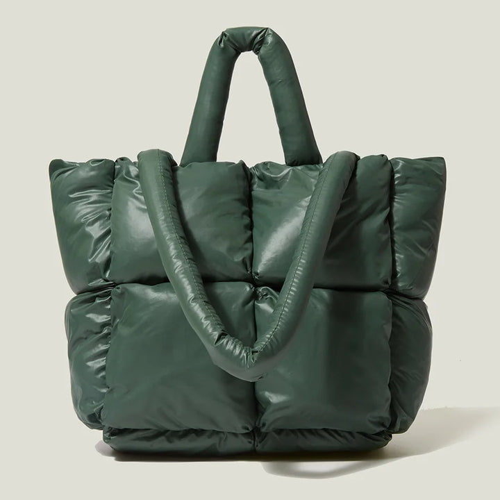 Nova – Sac Tote Matelassé Oversize - MAZZARO