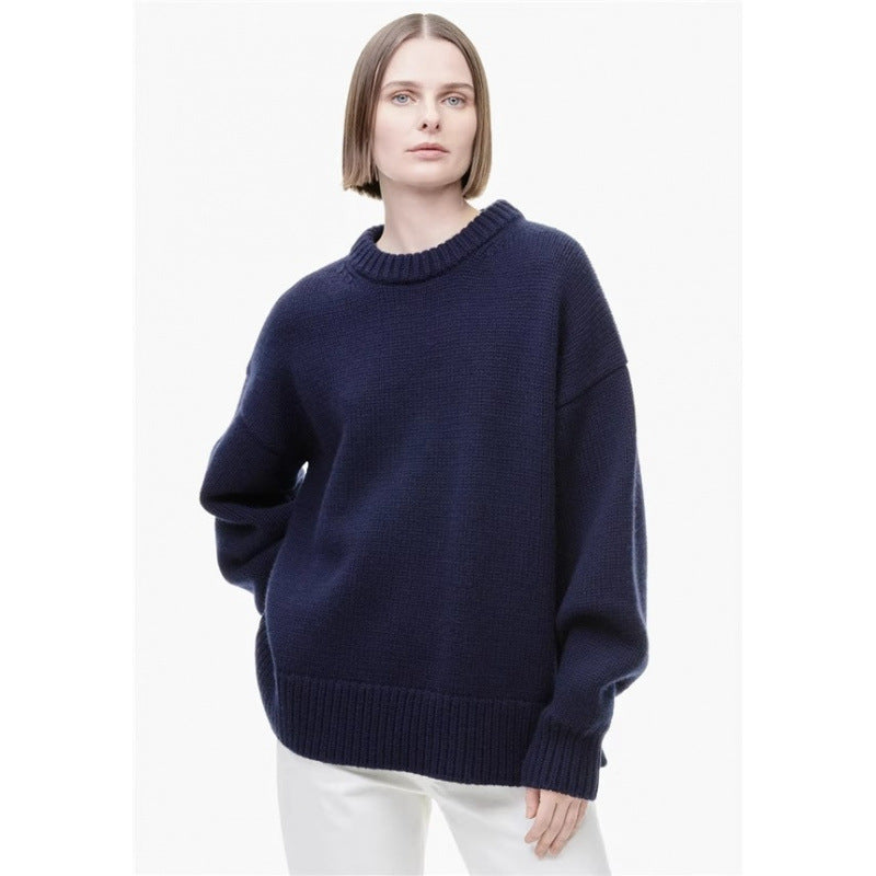 Camille Duret – Pull Oversize en Pur Cachemire - MAZZARO