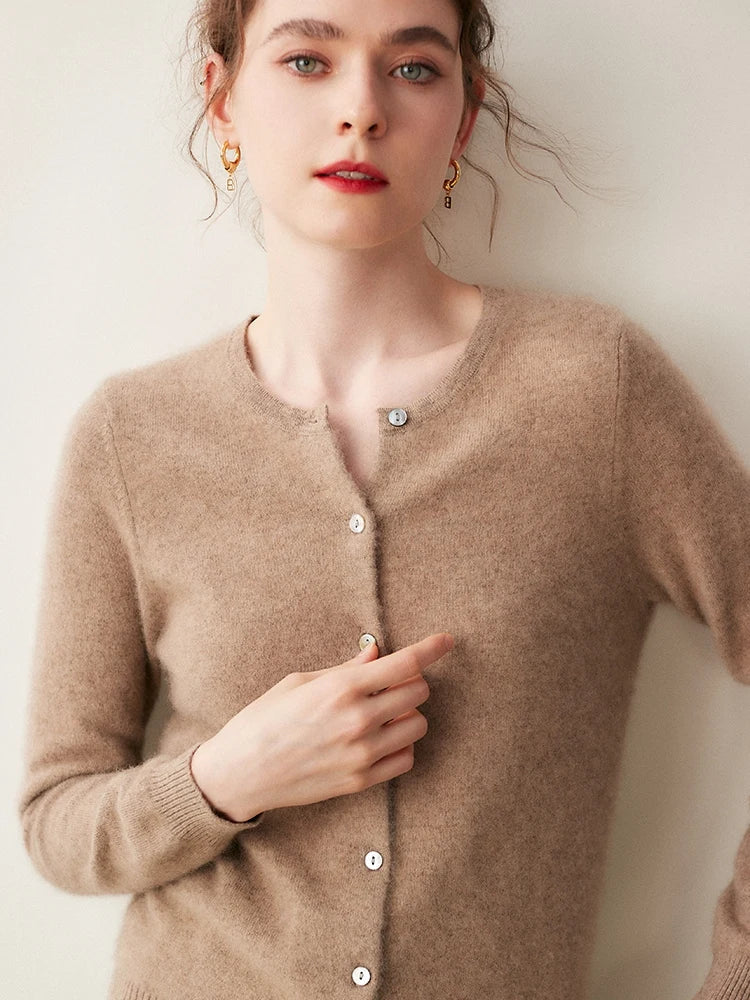 Ashford – Cardigan in Puro Cashmere - MAZZARO