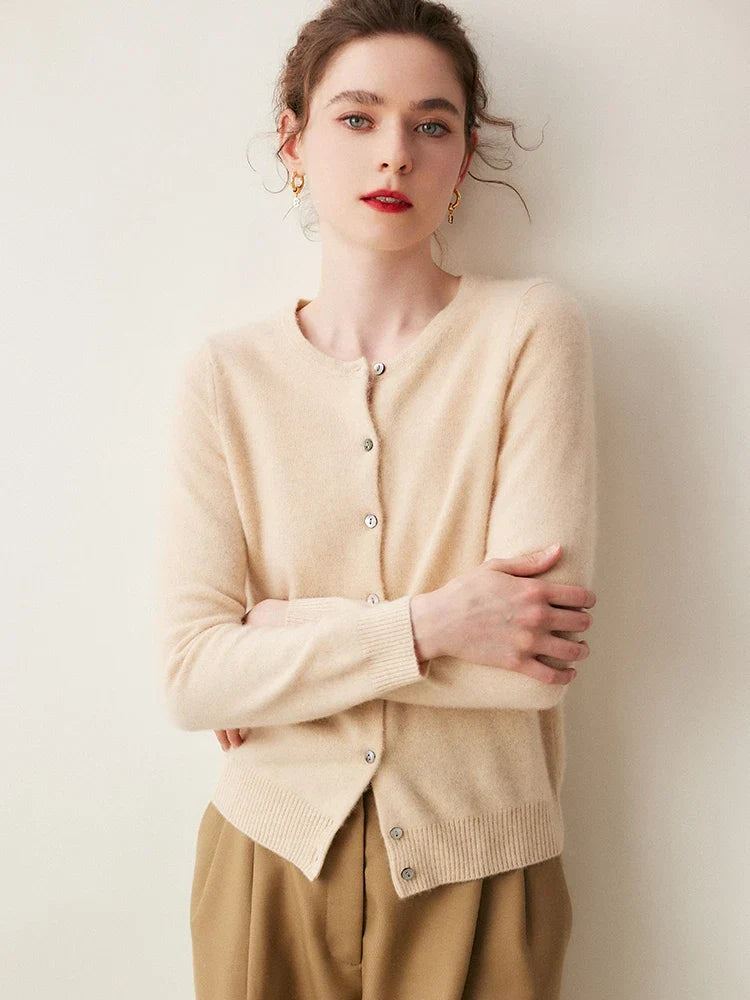 Ashford – Cardigan in Puro Cashmere - MAZZARO