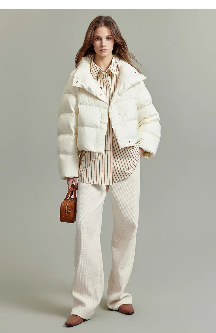 Aurélie – Doudoune matelassée courte - MAZZARO