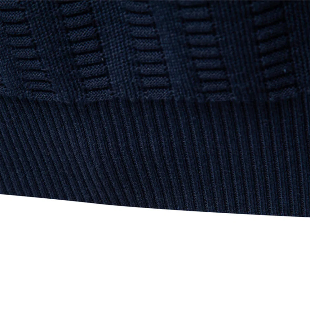 Pull Milano Demi-Zip - MAZZARO