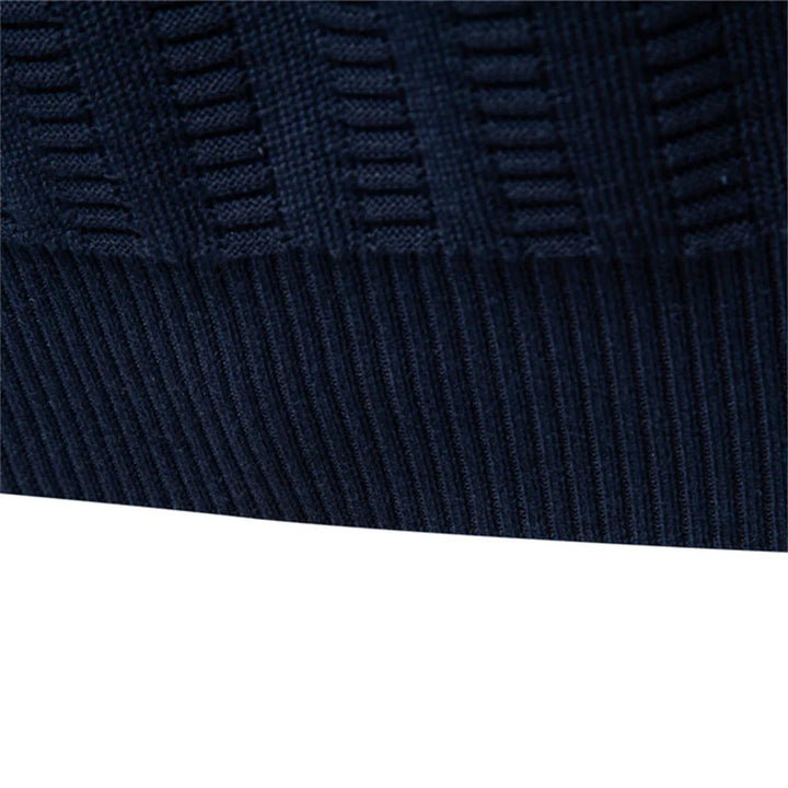 Pull Milano Demi-Zip - MAZZARO