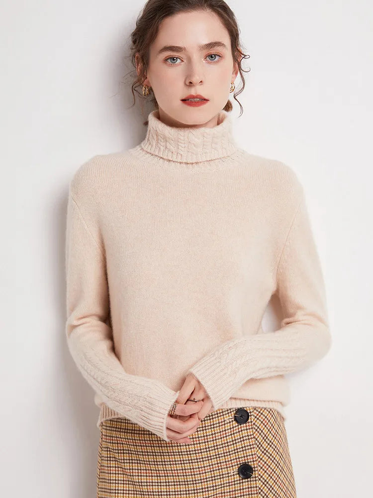 Dolcevita Elora in Merino Finezza - MAZZARO