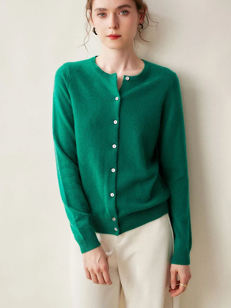 Ashford – Cardigan in Puro Cashmere - MAZZARO