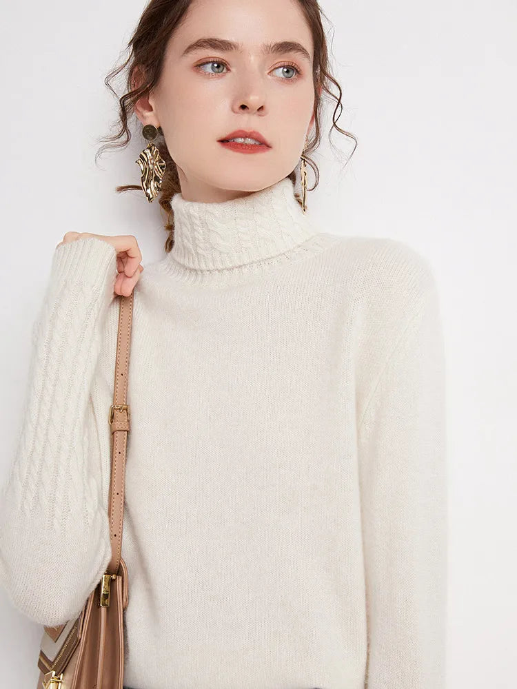 Dolcevita Elora in Merino Finezza - MAZZARO