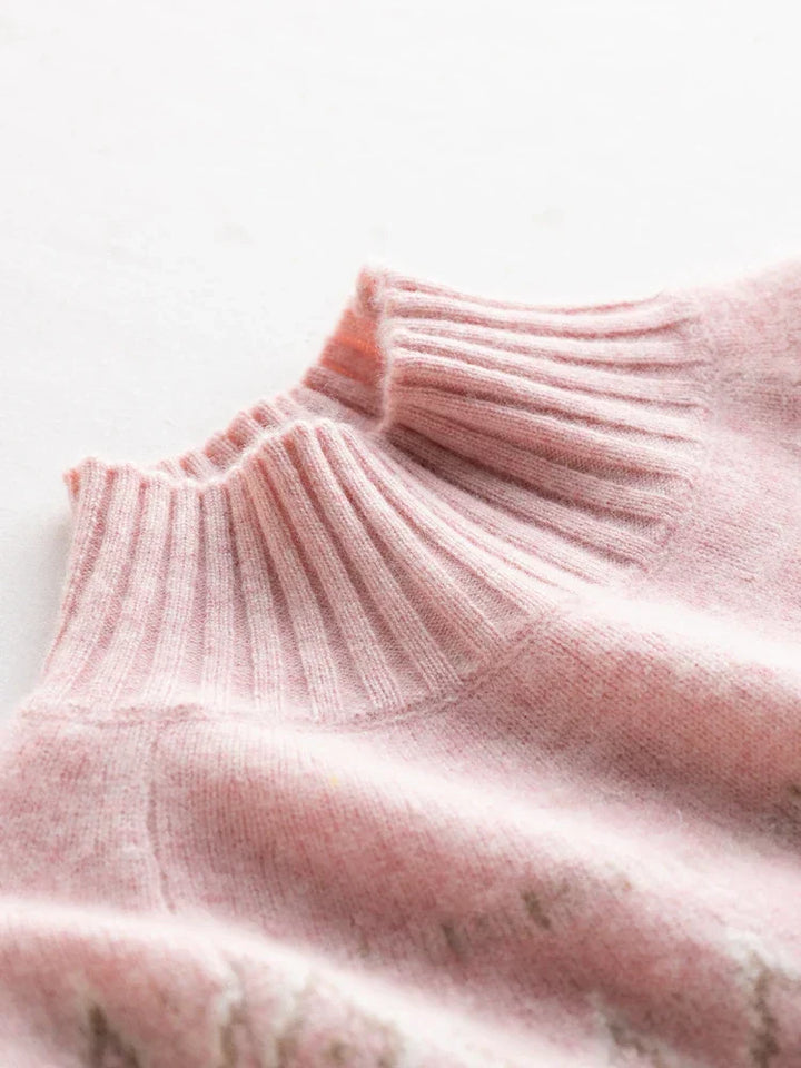 Maglione Northshore Jacquard Nordico - MAZZARO