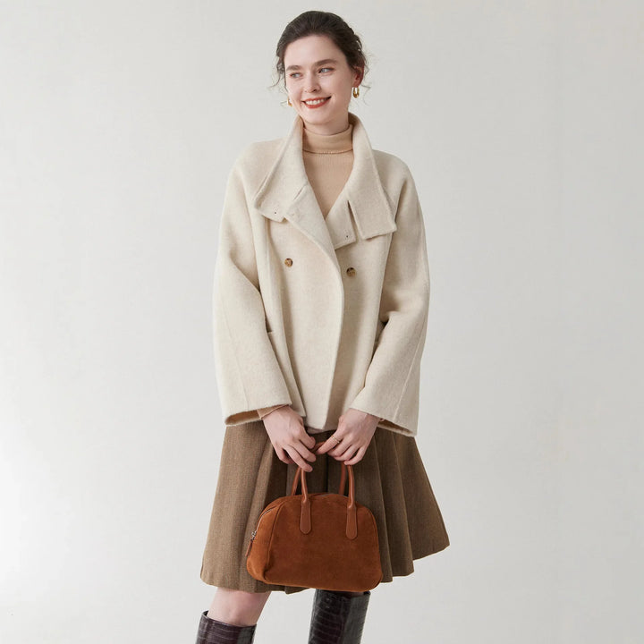 Elena Cavalli – Cappotto in Lana Merino - MAZZARO