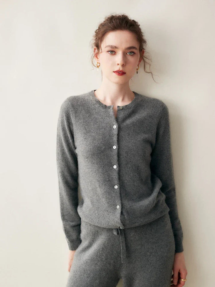 Ashford – Cardigan in Puro Cashmere - MAZZARO