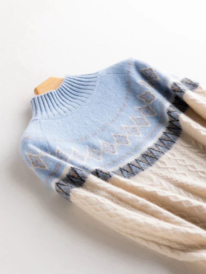 Maglione Northshore Jacquard Nordico - MAZZARO