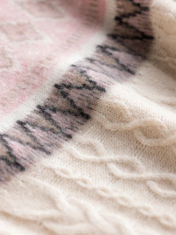 Maglione Northshore Jacquard Nordico - MAZZARO