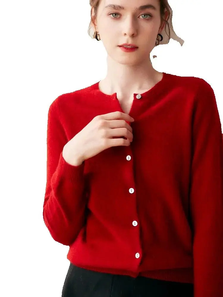 Ashford – Cardigan in Puro Cashmere - MAZZARO