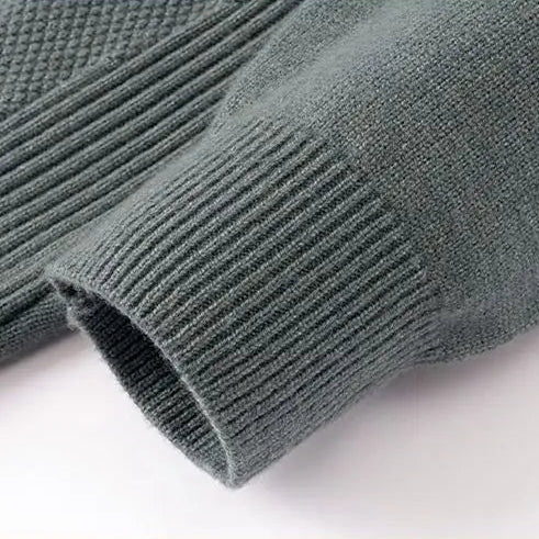 Pull André Valcourt-Pull en Laine Mérinos Premium - MAZZARO