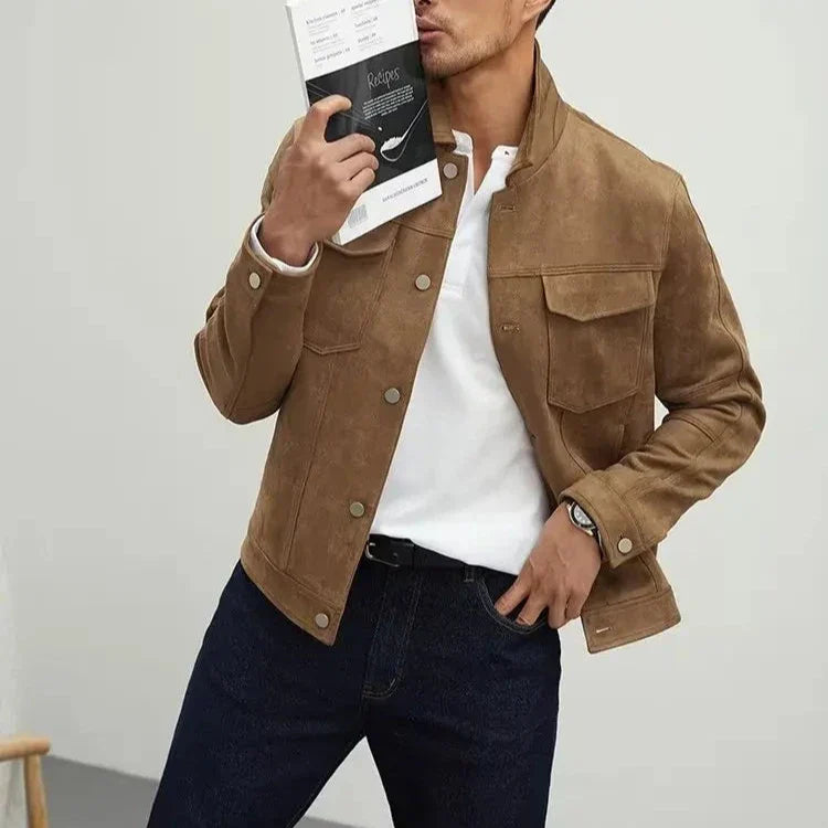 MONTESSO - Veste Suédée Heritage - MAZZARO