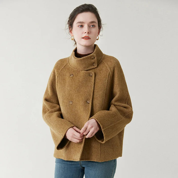Elena Cavalli – Cappotto in Lana Merino - MAZZARO