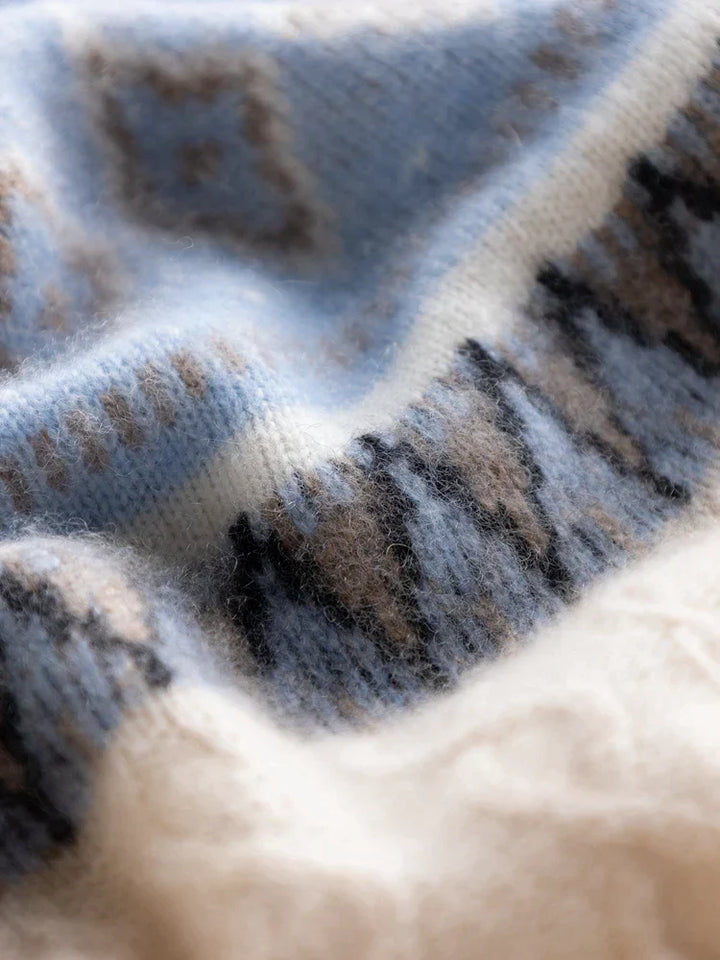 Maglione Northshore Jacquard Nordico - MAZZARO