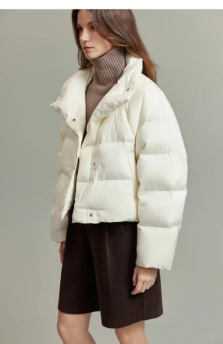 Aurélie – Doudoune matelassée courte - MAZZARO