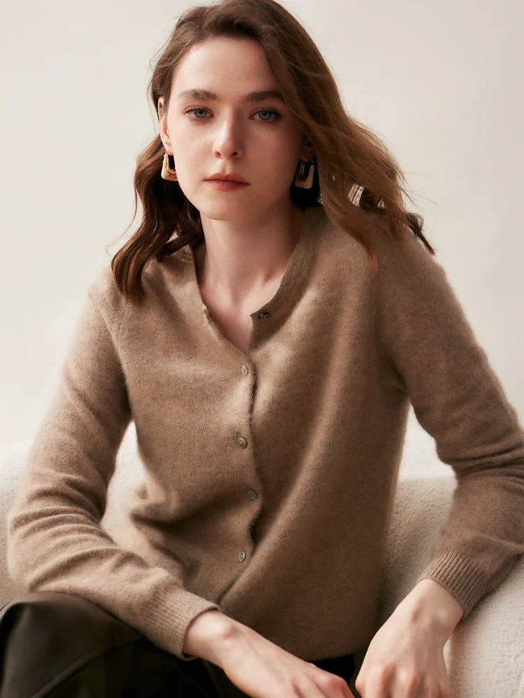 Ashford – Cardigan in Puro Cashmere - MAZZARO